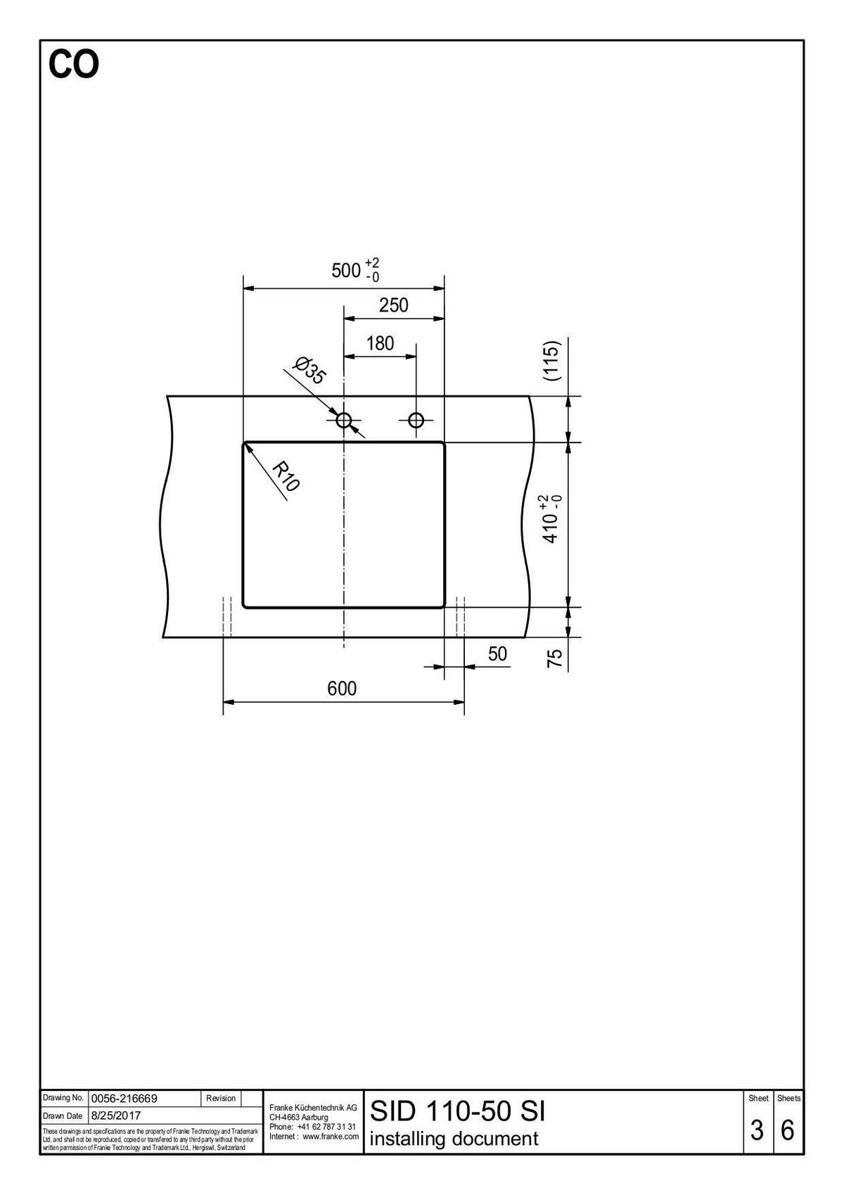 EINBAUABFALLSAMMLER 2 x 18 l  Metall, Kunststoff  - Edelstahlfarben/Grau, Basics, Kunststoff/Metall (56,0-56,8/36,0/39,9cm) - Franke