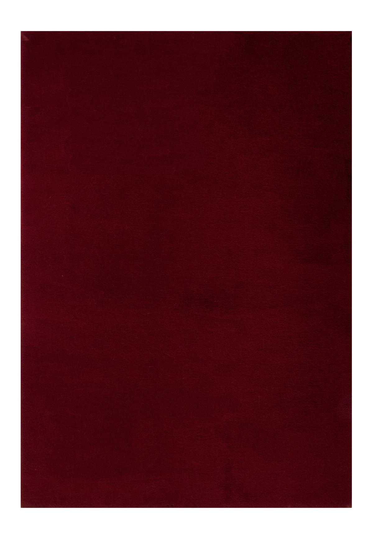 COVOR CU FIR LUNG  Luna  - roșu, Trend, textil (160/230cm) - Novel