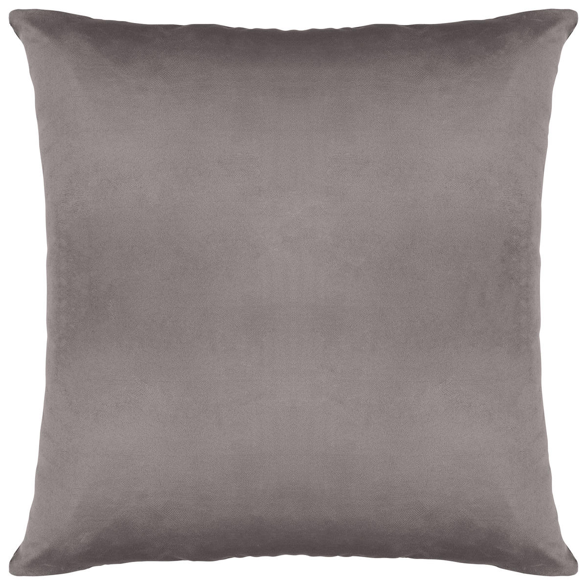 DÍSZPÁRNA 60/60 cm  - antracit, Basics, textil (60/60cm) - Novel
