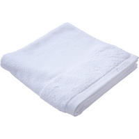BADETUCH Weiss 90/180 cm  - Weiss, Natur, Textil (90/180cm) - Bio:Vio