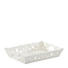 DEKOTABLETT - Weiß, Basics, Holz (40/8/30cm) - Ambia Home