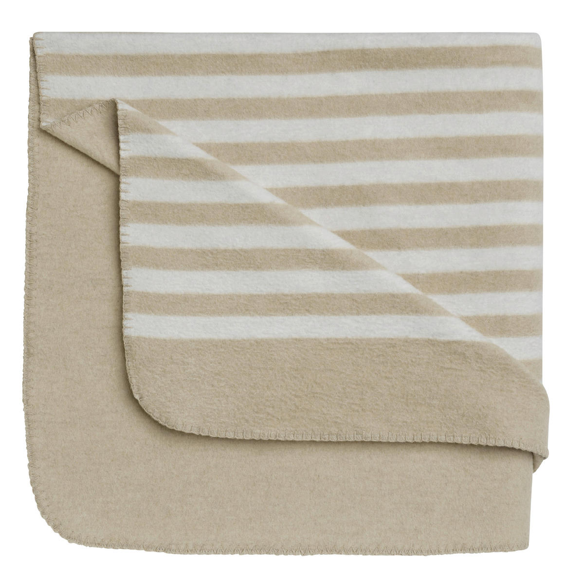 WOHNDECKE 150/200 cm  - Beige, Basics, Textil (150/200cm) - Novel