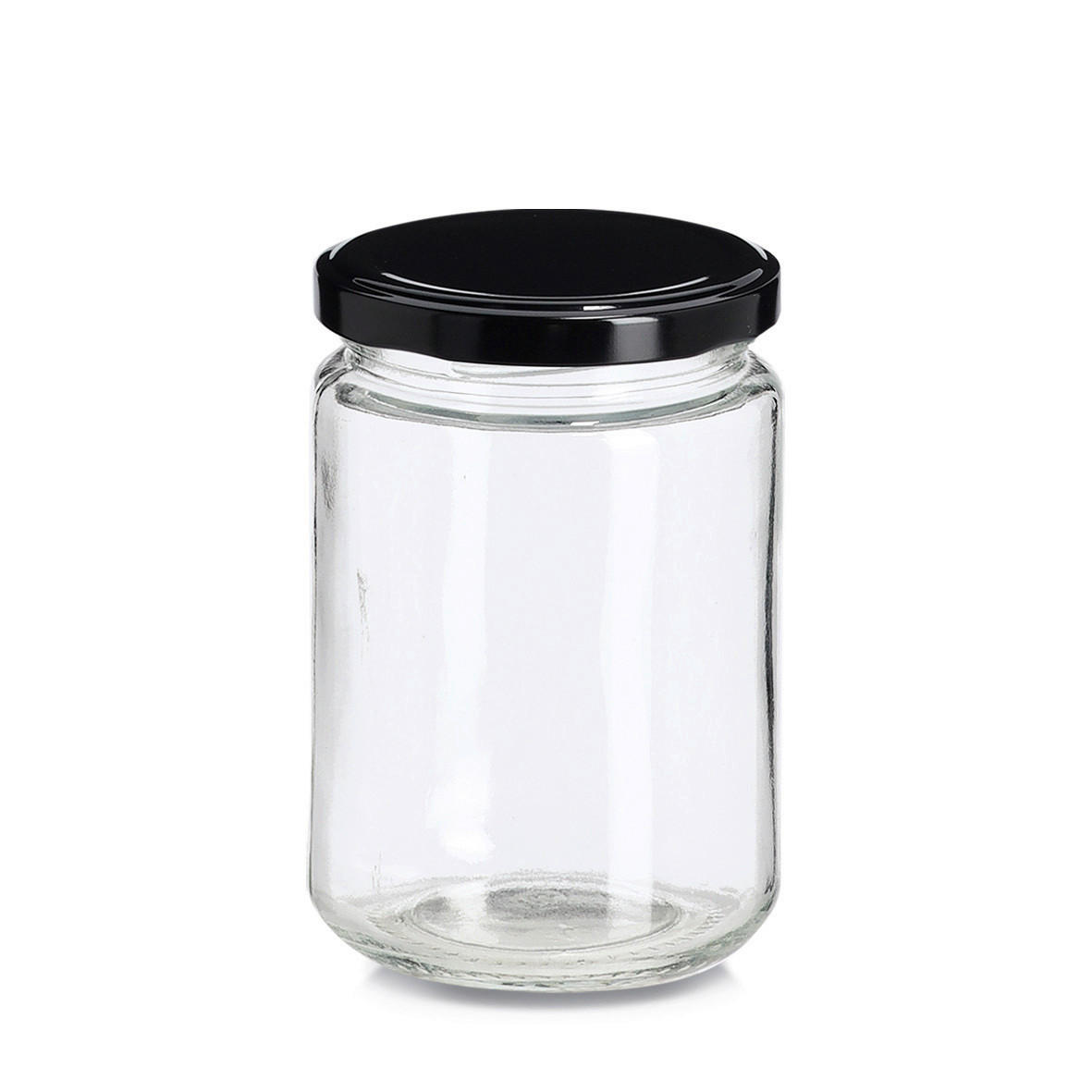 VORRATSGLAS 0,35 l  - Transparent, Design, Glas (7,5/7,5/11cm)
