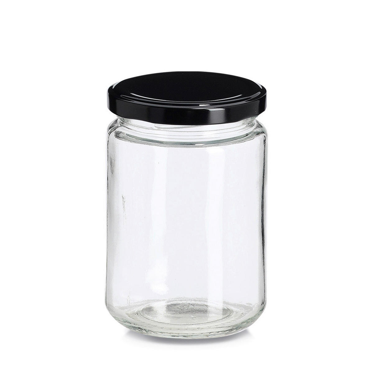 VORRATSGLAS 0,35 l  - Transparent, Design, Glas (7,5/7,5/11cm)