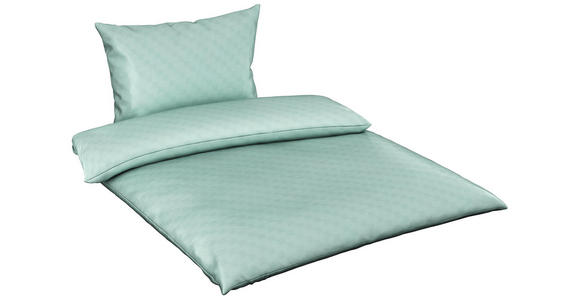 BETTWÄSCHE 140/200 cm - Mintgrün, Basics, Textil (140/200cm) - Ambiente