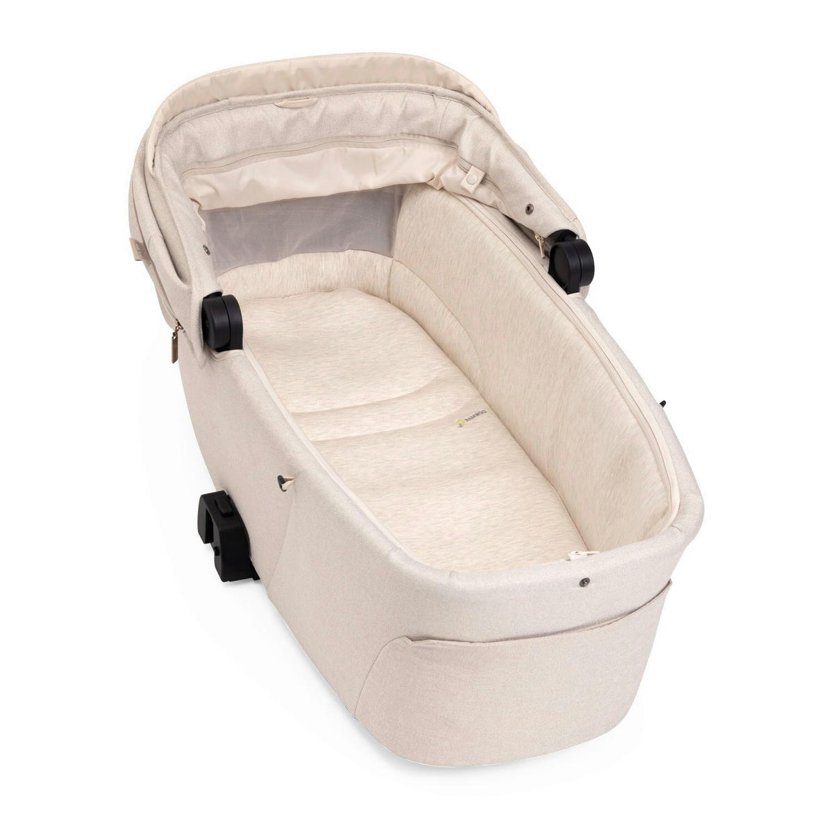 LIEGEWANNE Flexi  - Beige, Basics, Textil (43/64/83cm) - Chicco