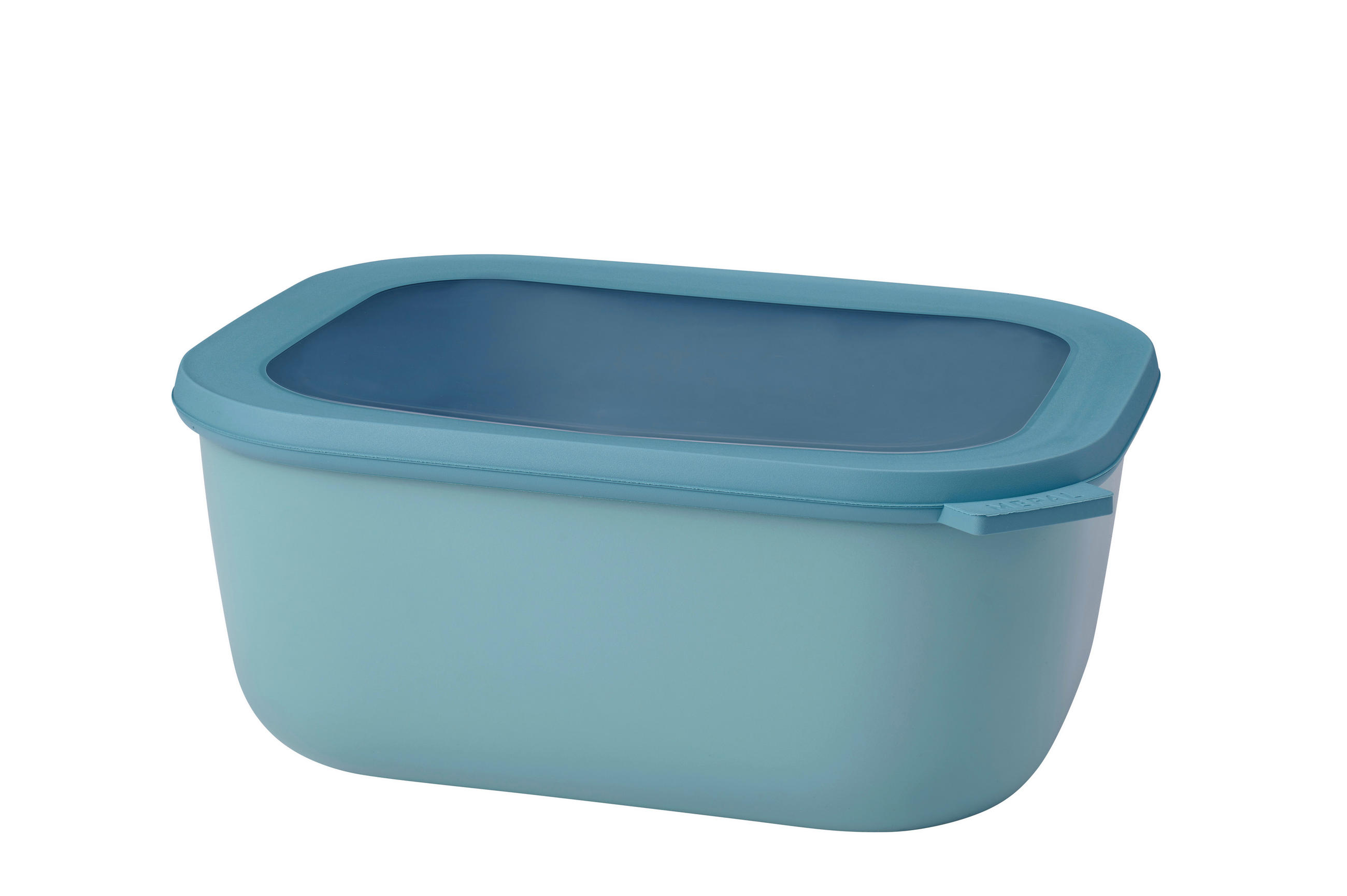 SCHÜSSEL CIRQULA 3000 ml  - Grün, Basics, Kunststoff (3,0l) - Mepal