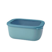 SCHÜSSEL CIRQULA 3000 ml  - Grün, Basics, Kunststoff (3,0l) - Mepal