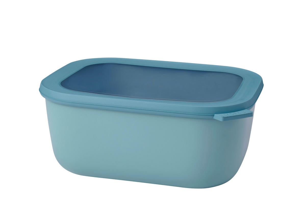 SCHÜSSEL CIRQULA 3000 ml  - Grün, Basics, Kunststoff (3,0l) - Mepal