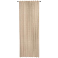 FERTIGVORHANG blickdicht  - Beige, Konventionell, Textil (140/260cm) - Dieter Knoll