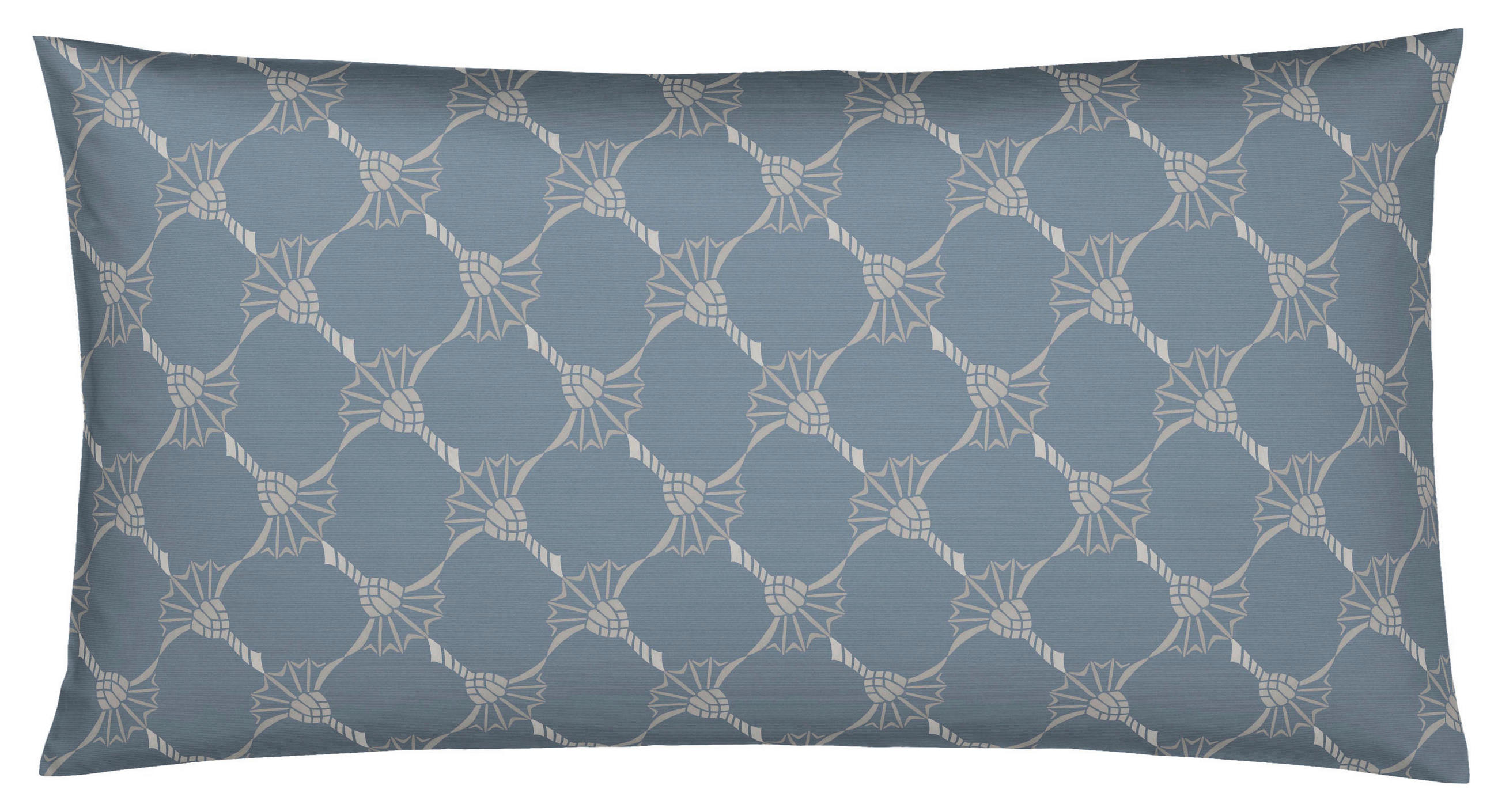 KOPFKISSENBEZUG 80/40 cm  - Hellblau, Design, Textil (80/40cm) - Joop!