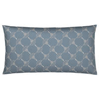 KOPFKISSENBEZUG 80/40 cm  - Hellblau, Design, Textil (80/40cm) - Joop!