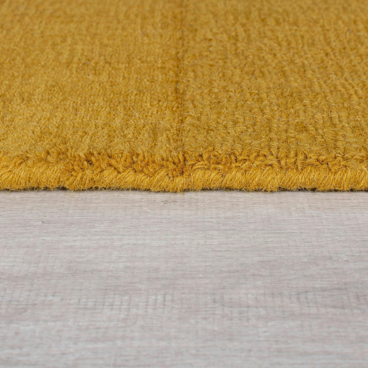 WOLLTEPPICH 200/290 cm Demi Gelb  - Gelb, Basics, Textil (200/290cm) - Xora