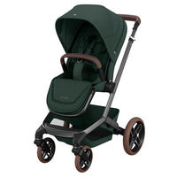 KINDERWAGEN  Fame  Twillic Green  - Dunkelgrün/Graphitfarben, Basics, Kunststoff/Textil (61.5/110/95,5cm) - Maxi-Cosi