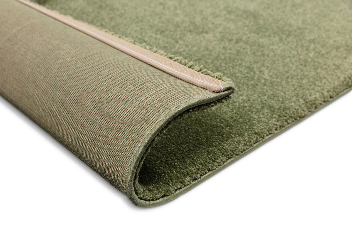 WEBTEPPICH 67/130 cm Savona Grün  - Grün, KONVENTIONELL, Textil (67/130cm) - Astra