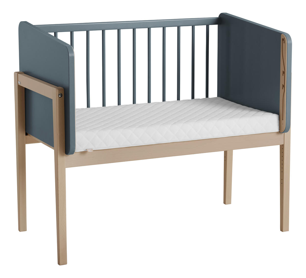 BABAÖBÖL Little Cloud  - kék, Basics, faalapú anyag (99,40/109,70/56,90cm) - Paidi