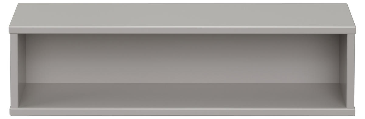 WANDREGAL 70/19/19 cm  - Grau, Basics, Holzwerkstoff (70/19/19cm) - Paidi