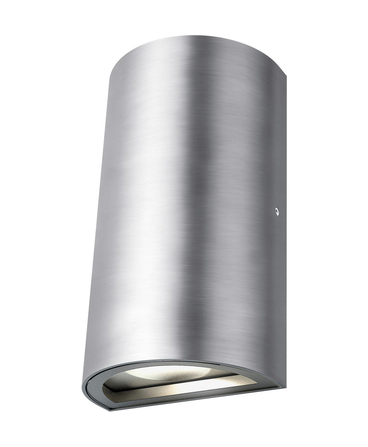 LED-AUßENLEUCHTE 5,5/9/16 cm   - Alufarben, Basics, Glas/Metall (5,5/9/16cm) - Osram