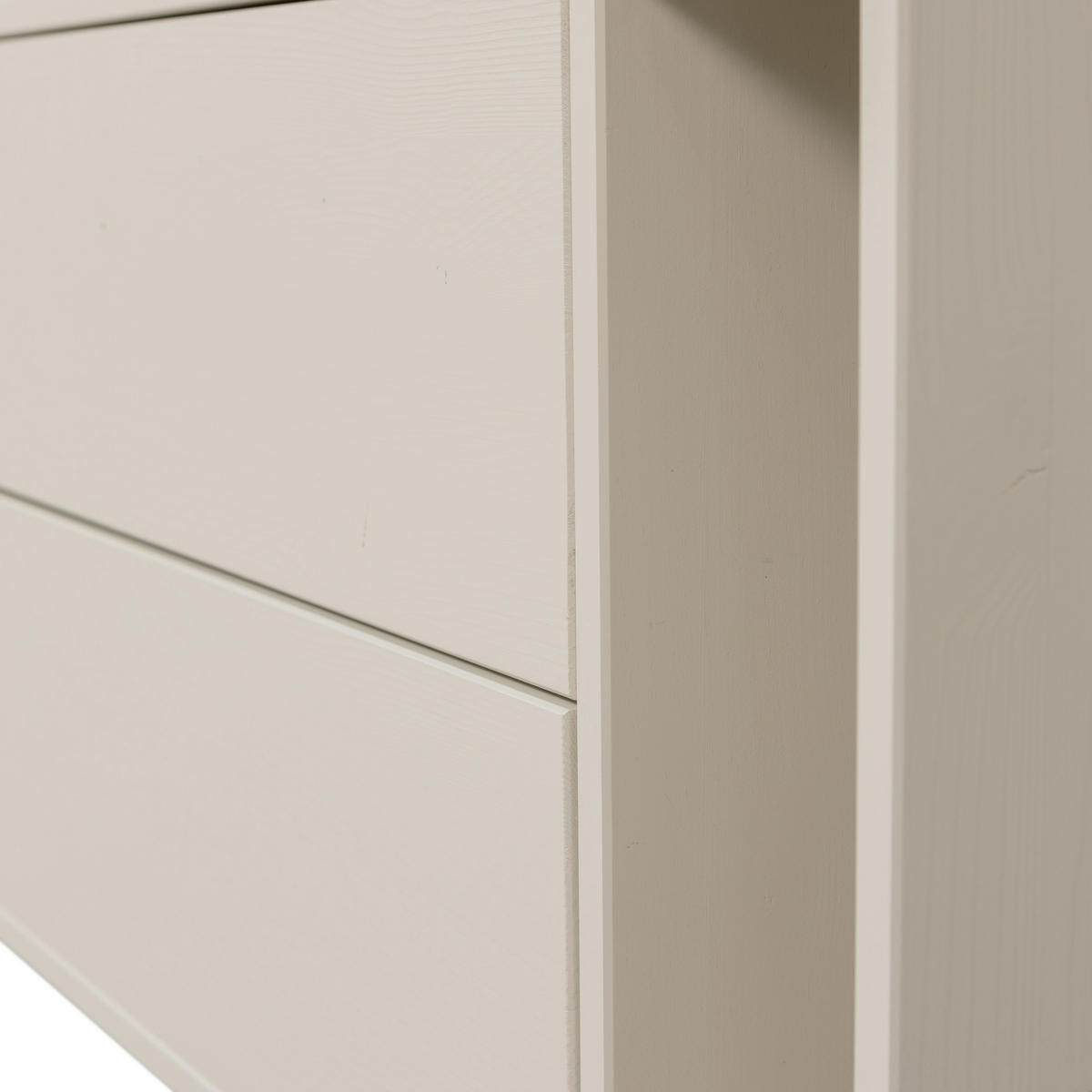 LOWBOARD Settle down 200/45/44 cm 2 Schublade(n) stehend  - Grau, Design, Holz (200/45/44cm) - Livetastic