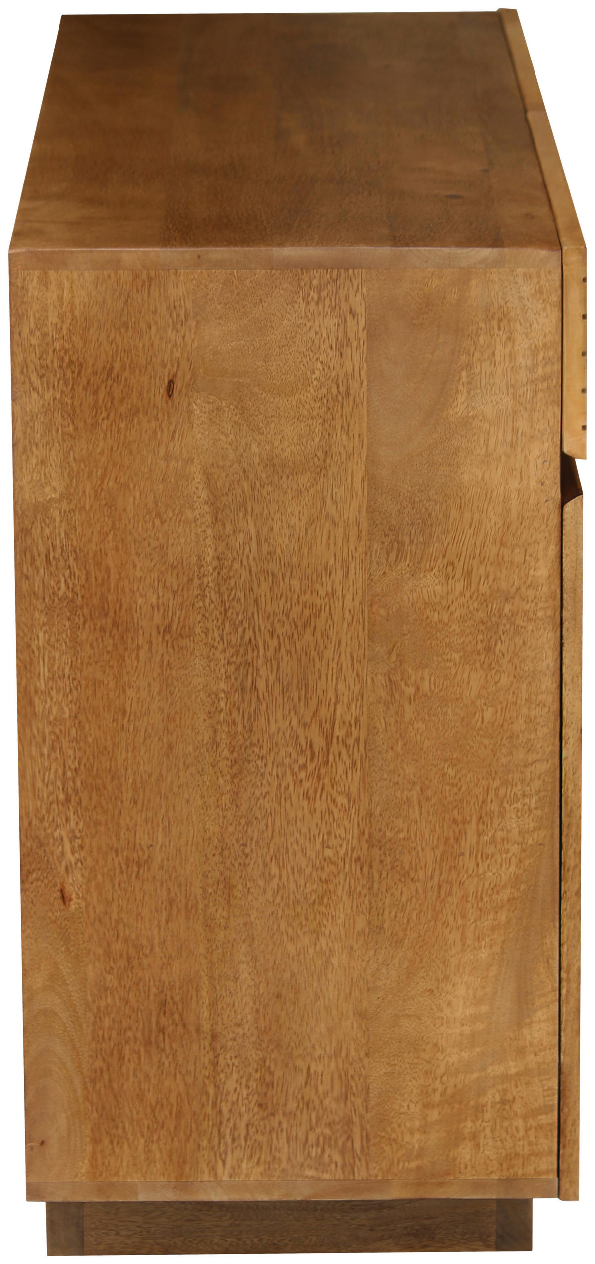 KOMMODE  in 110/77/40 cm  - Hellbraun/Naturfarben, Natur, Holz (110/77/40cm) - Livetastic