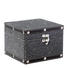 DEKOBOX - Schwarz, Basics, Holz/Kunststoff (14/10/14cm) - Ambia Home DEKOBOX - Schwarz, Basics, Holz/Kunststoff (14/10/14cm) - Ambia Home