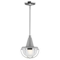 HÄNGELEUCHTE 22.9/32.1 cm    - Nickelfarben, Design, Metall (22.9/32.1cm) - Elstead Lighting