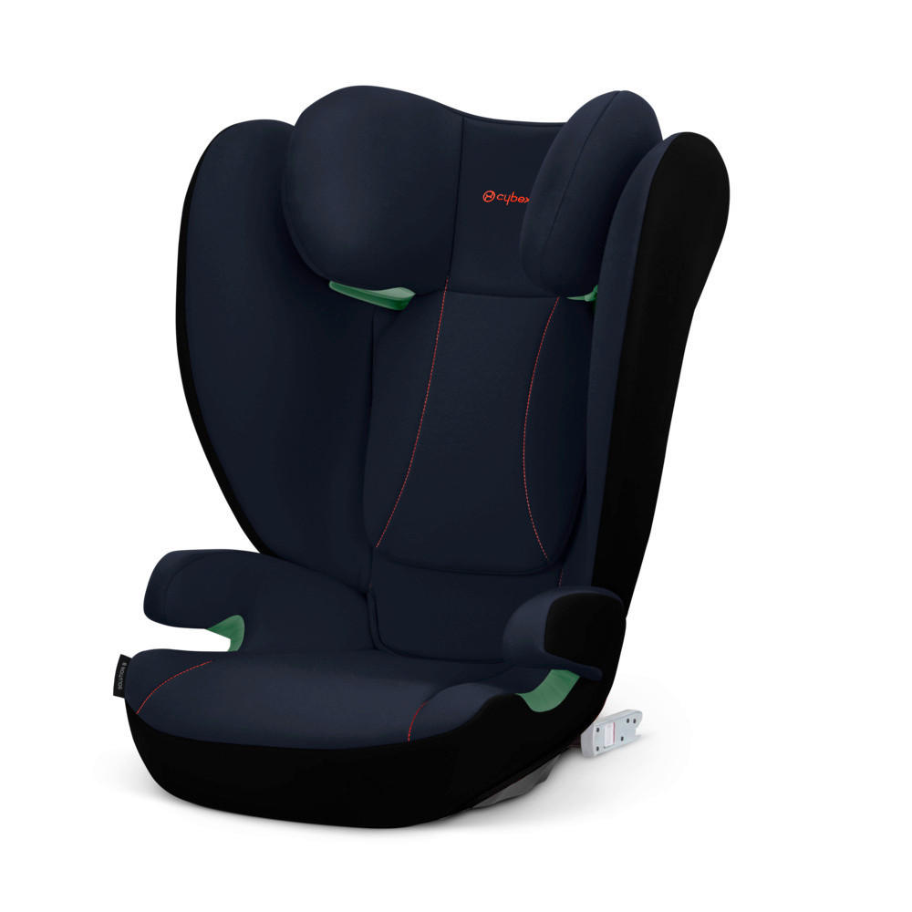 KINDERAUTOSITZ Solution B i-Fix   - Schwarz/Dunkelblau, Basics, Kunststoff/Textil (39/52/64cm) - Cybex