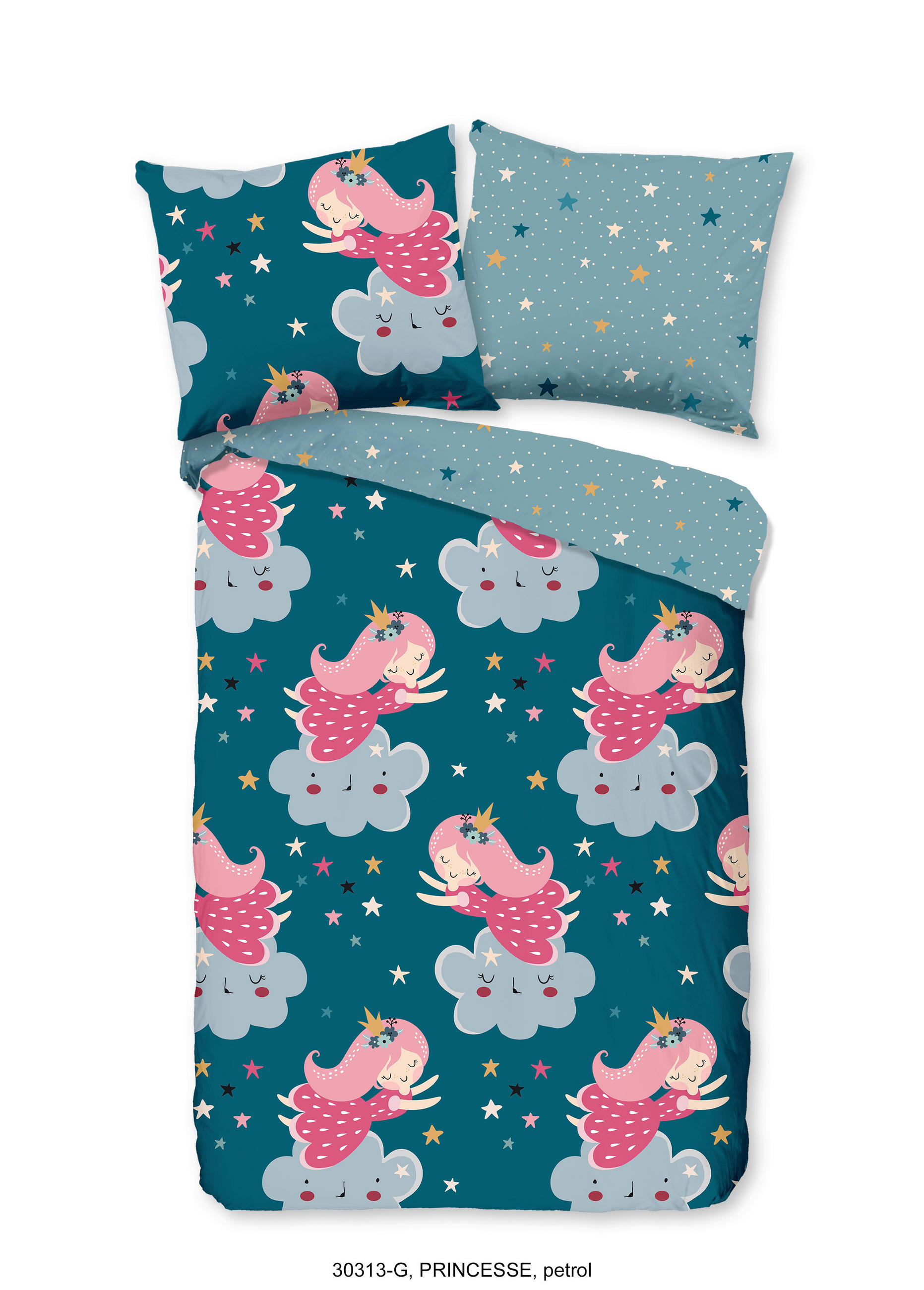 KINDERBETTWÄSCHE 120/150 cm  - Multicolor, Trend, Textil (120/150cm)