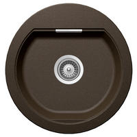 SPÜLE MONR100UBRO  - Bronzefarben, Basics, Stein (48,5/50cm) - Schock