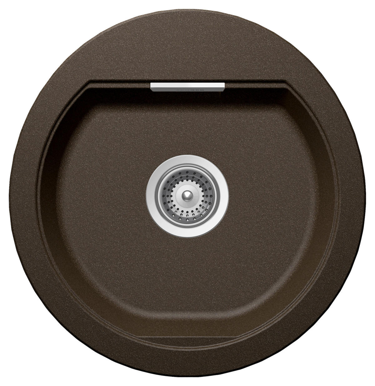 SPÜLE MONR100UBRO  - Bronzefarben, Basics, Stein (48,5/50cm) - Schock