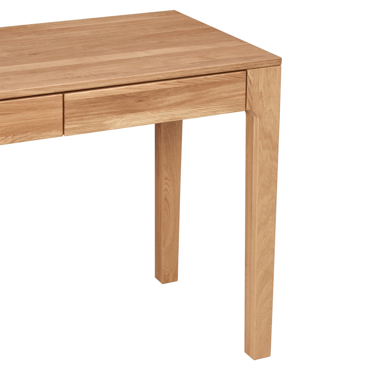 SCHREIBTISCH 110/55/76 cm  in Wildeiche  - Wildeiche, Natur, Holz (110/55/76cm) - Livetastic