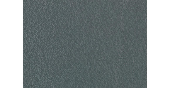 SESSEL in Echtleder Graublau - Graublau/Schwarz, MODERN, Leder/Metall (74/105/92cm) - Johann Jakob