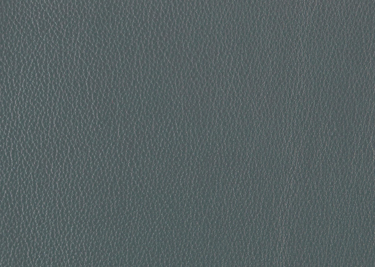 SESSEL in Echtleder Graublau  - Graublau/Schwarz, MODERN, Leder/Metall (74/105/92cm) - Johann Jakob