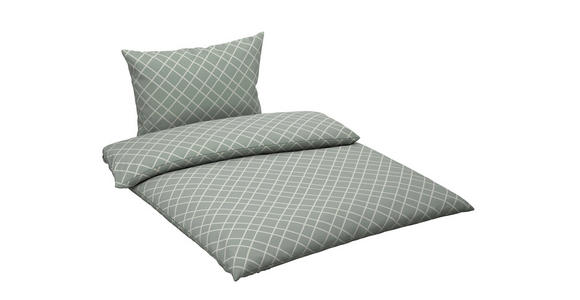 BETTWÄSCHE Flanell 200/210 cm  - Grün, KONVENTIONELL, Textil (200/210cm) - Esposa