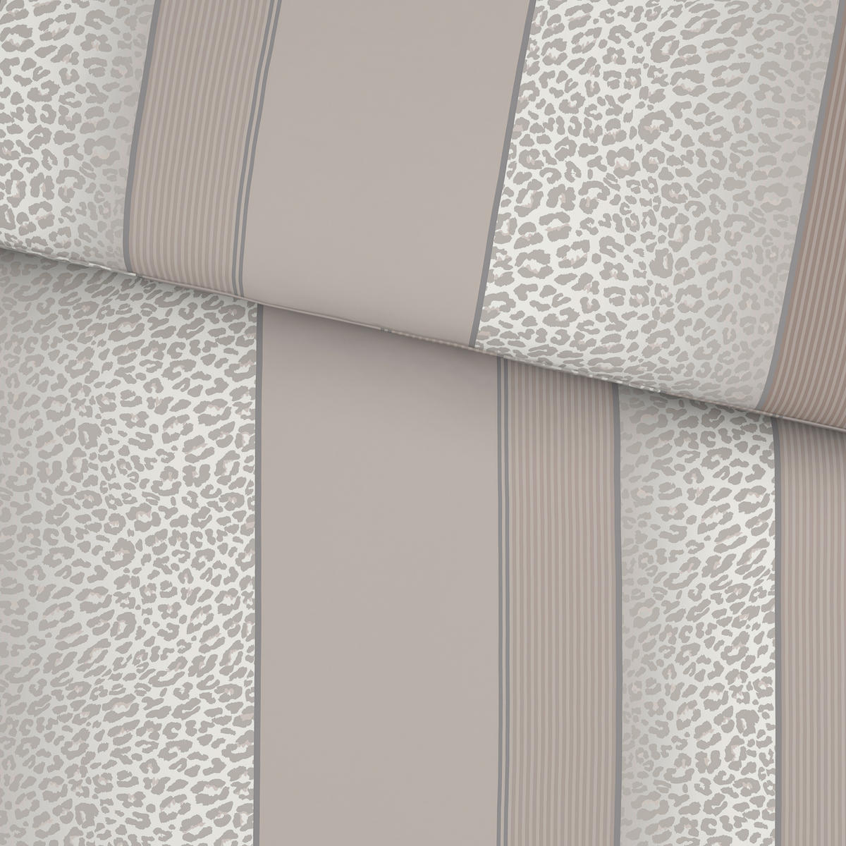 BETTWÄSCHE Flanell 135/200 cm  - Beige, Textil (135/200cm) - Dieter Knoll