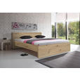 BETT 140/200 cm  in Eiche Artisan  - Eiche Artisan, KONVENTIONELL (140/200cm) - Carryhome