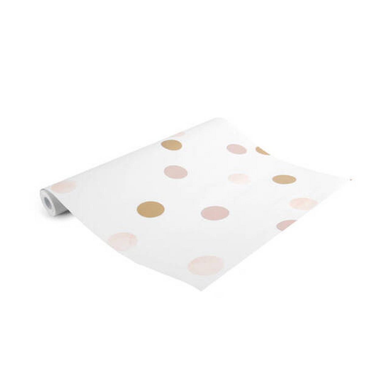 NON WOVEN-TAPET 52/1000 cm  - ljusrosa/multicolor, Basics, papper/plast (52/1000cm)