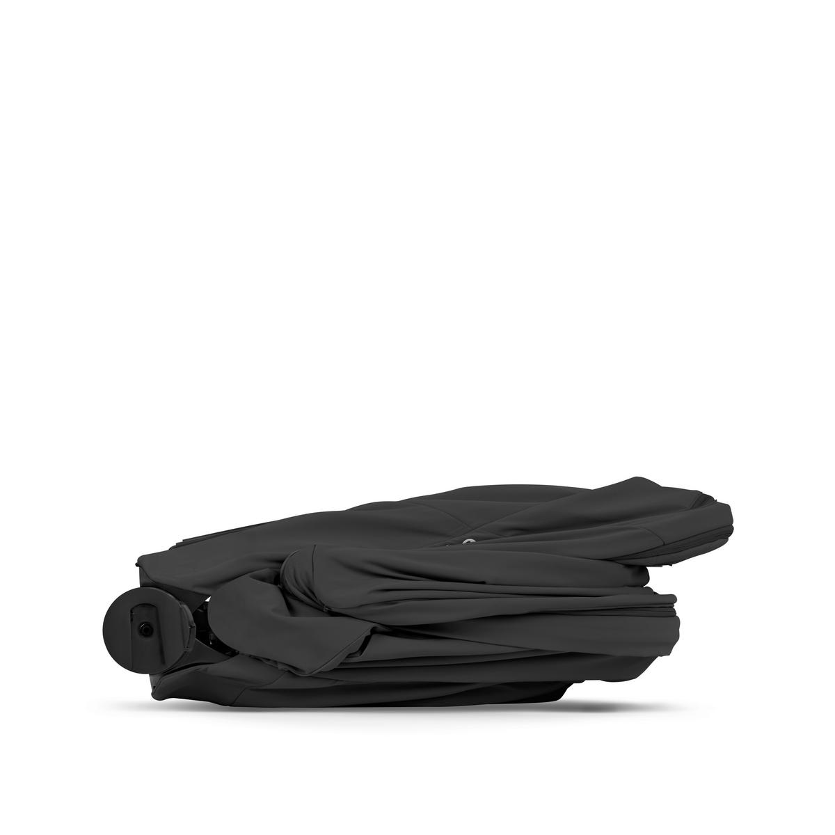 KOMBIKINDERWAGEN  ePRIAM Comfort Rosegold  Sepia Black  - Roségold/Schwarz, Basics, Kunststoff/Textil (84-93,5/60/100-109cm) - cybex PLATINUM