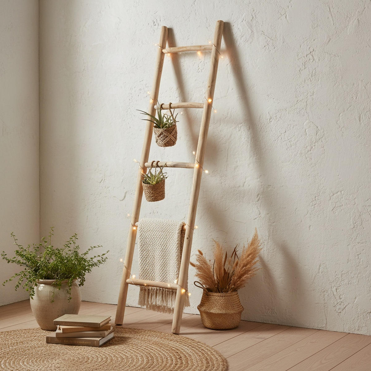 DEKOLEITER  - Naturfarben, LIFESTYLE, Holz (48/180/8cm) - Landscape
