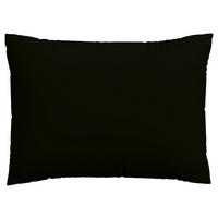 KISSENHÜLLE EASY JERSEY 40/60 cm  - Schwarz, Basics, Textil (40/60cm) - Schlafgut
