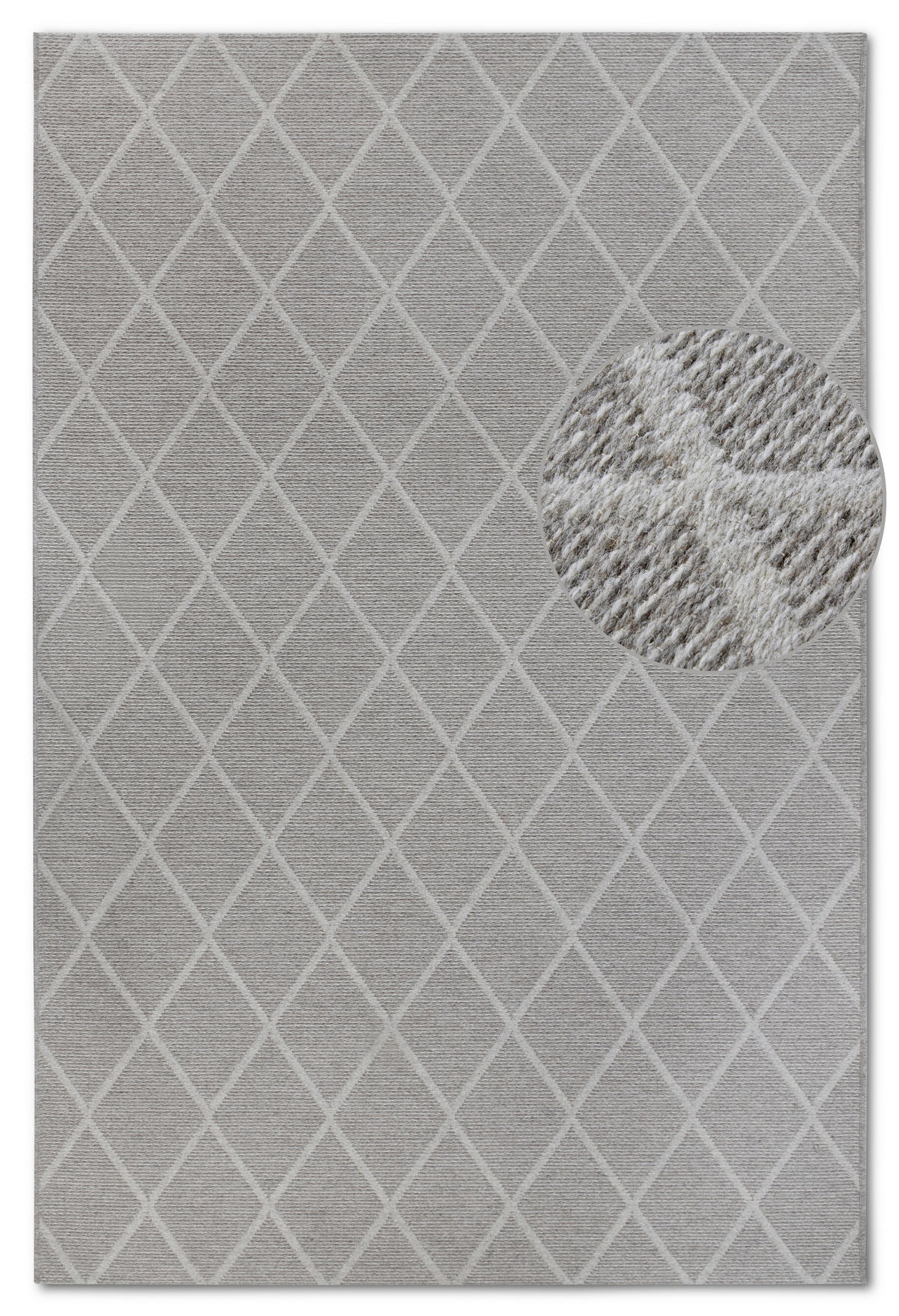 WEBTEPPICH 200/290 cm Kollektion 1843 Grau, Beige  - Beige/Grau, Basics, Kunststoff/Textil (200/290cm) - Villeroy & Boch