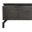 BOXSPRINGBETT 180/200 cm  in Braun  - Schwarz/Braun, Design, Textil/Metall (180/200cm) - Esposa