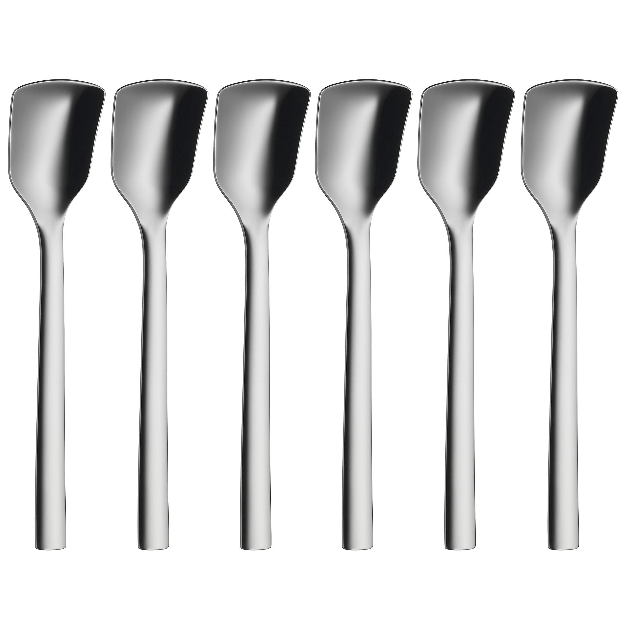 EISLÖFFEL - Edelstahlfarben, Basics, Metall (15,4/8,2/2,3cm) - WMF