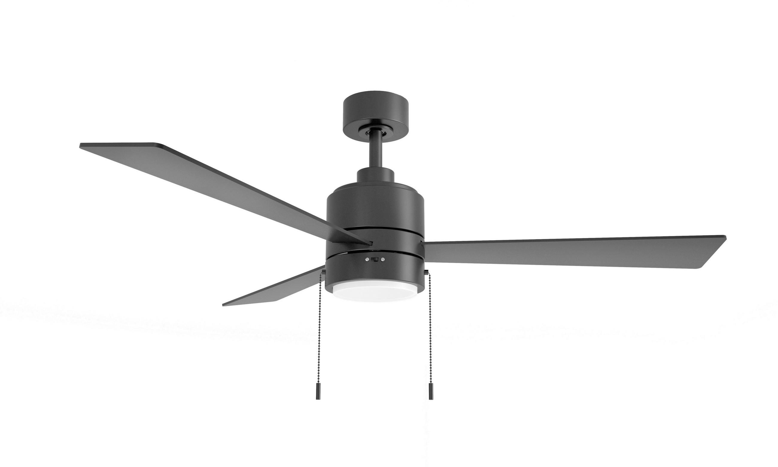 VENTILATOR STROPNI  crna   crna   - crna, Basics, metal/drvo (132/10cm) - Mican