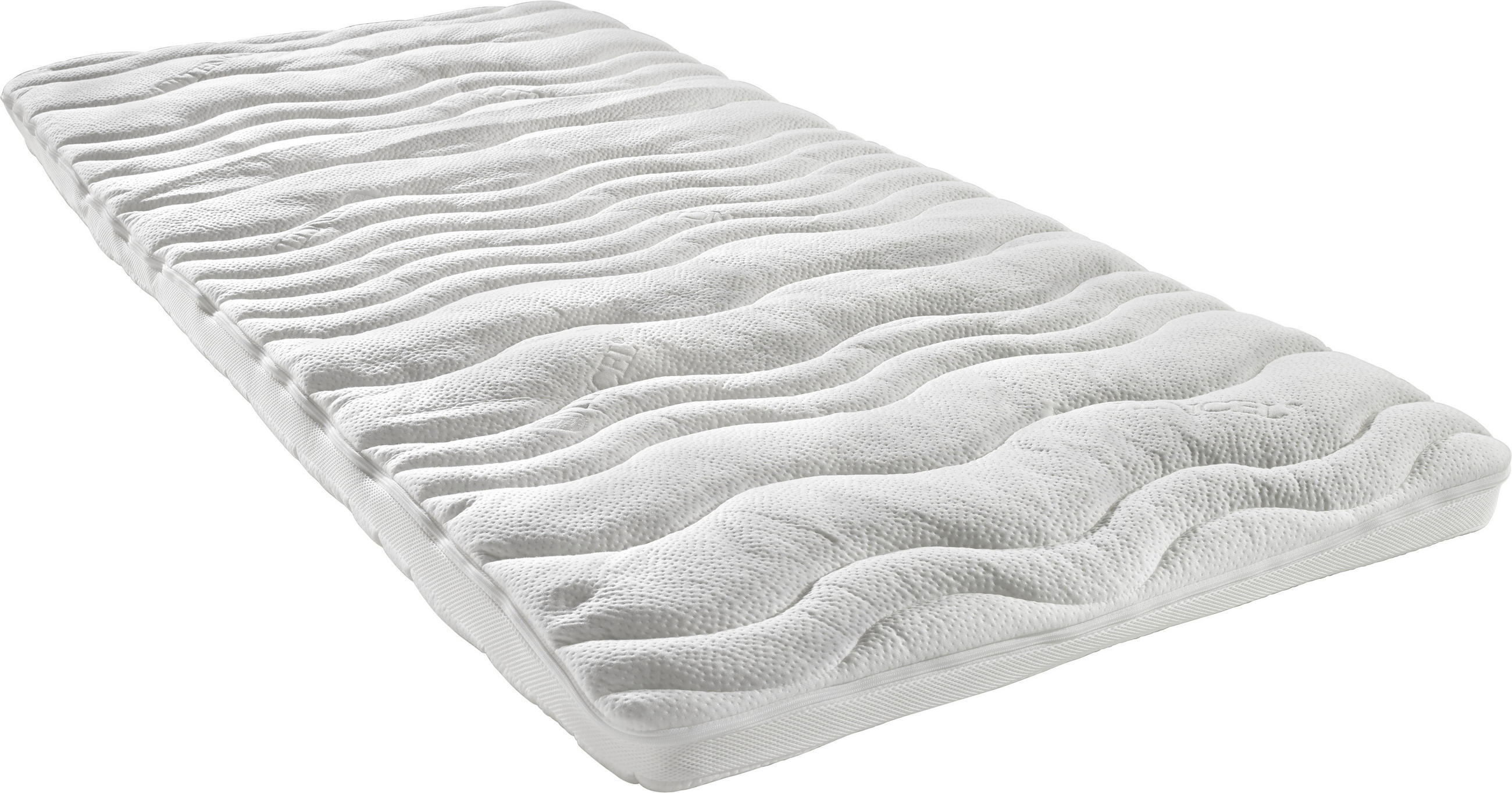 TOPPER 200/200 cm Höhe ca.  - Weiß, Basics, Textil (200/200cm) - Sleeptex