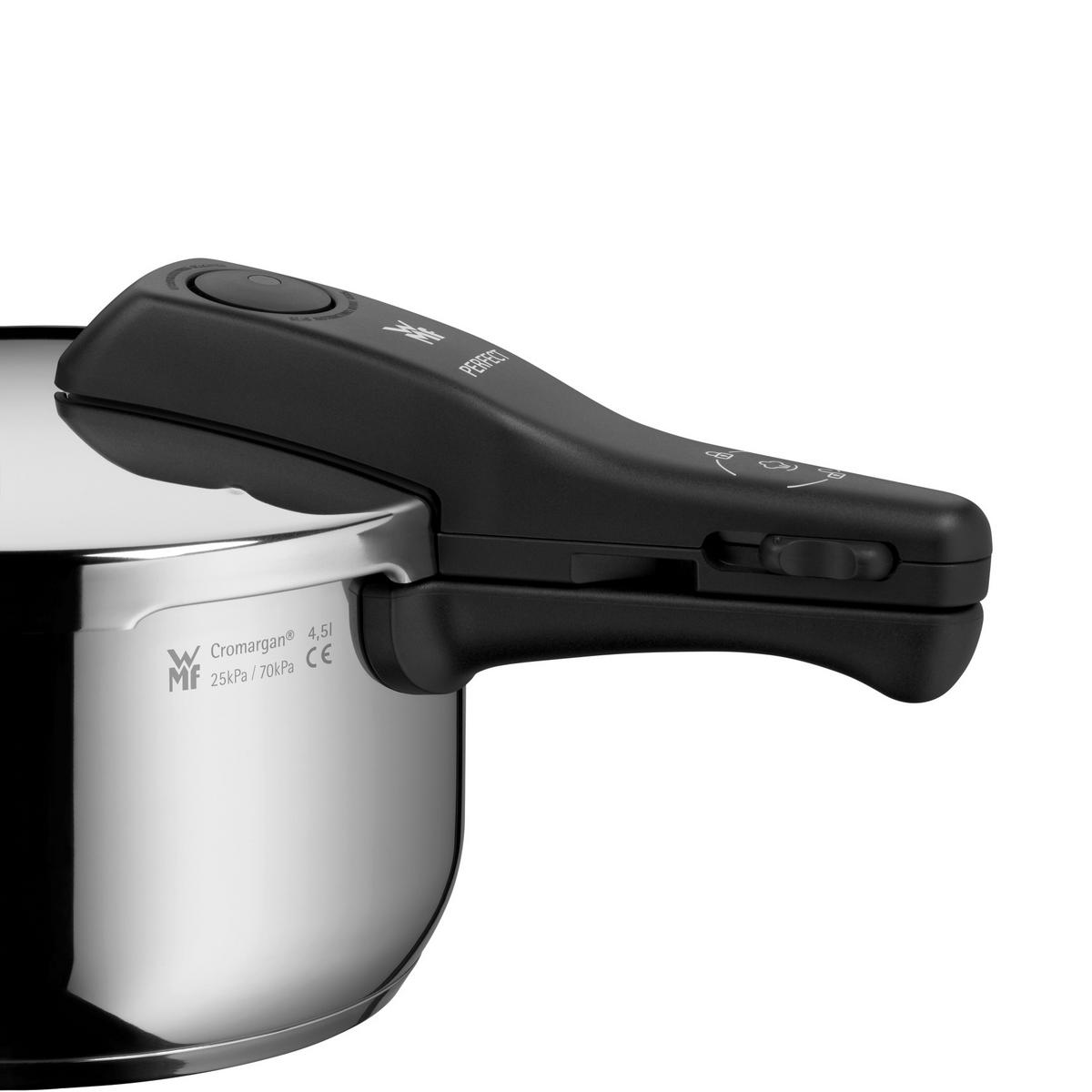 SCHNELLKOCHTOPF Perfect 4.5 L  - Basics, Metall (22cm) - WMF