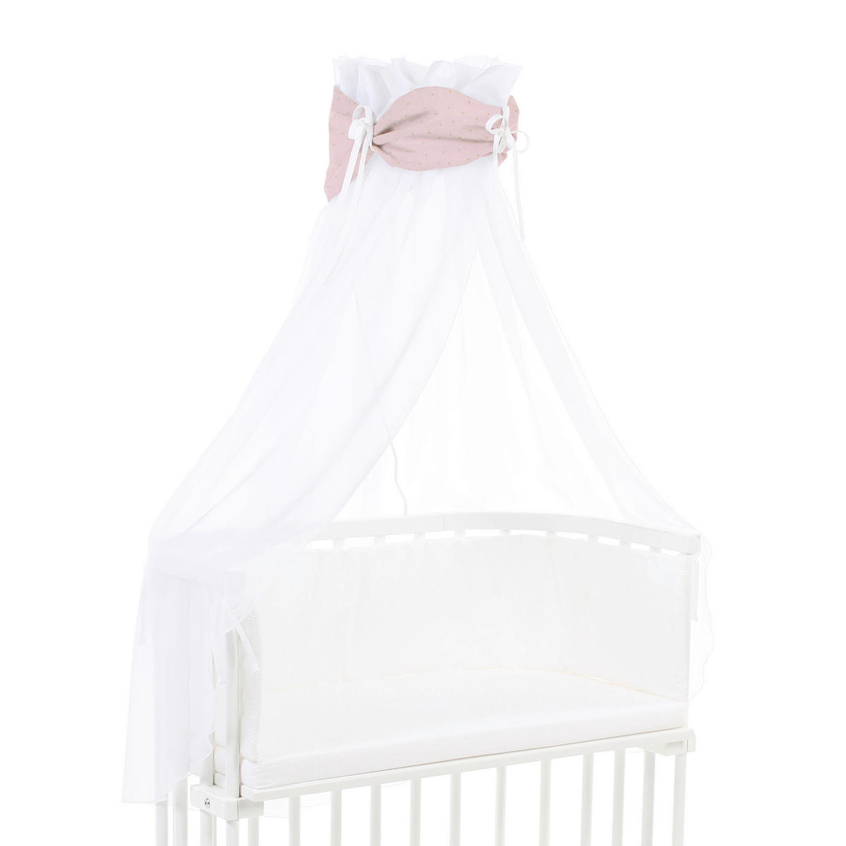 HIMMEL  200/135/0,1 cm  - Altrosa, Basics, Textil (200/135/0,1cm) - Babybay