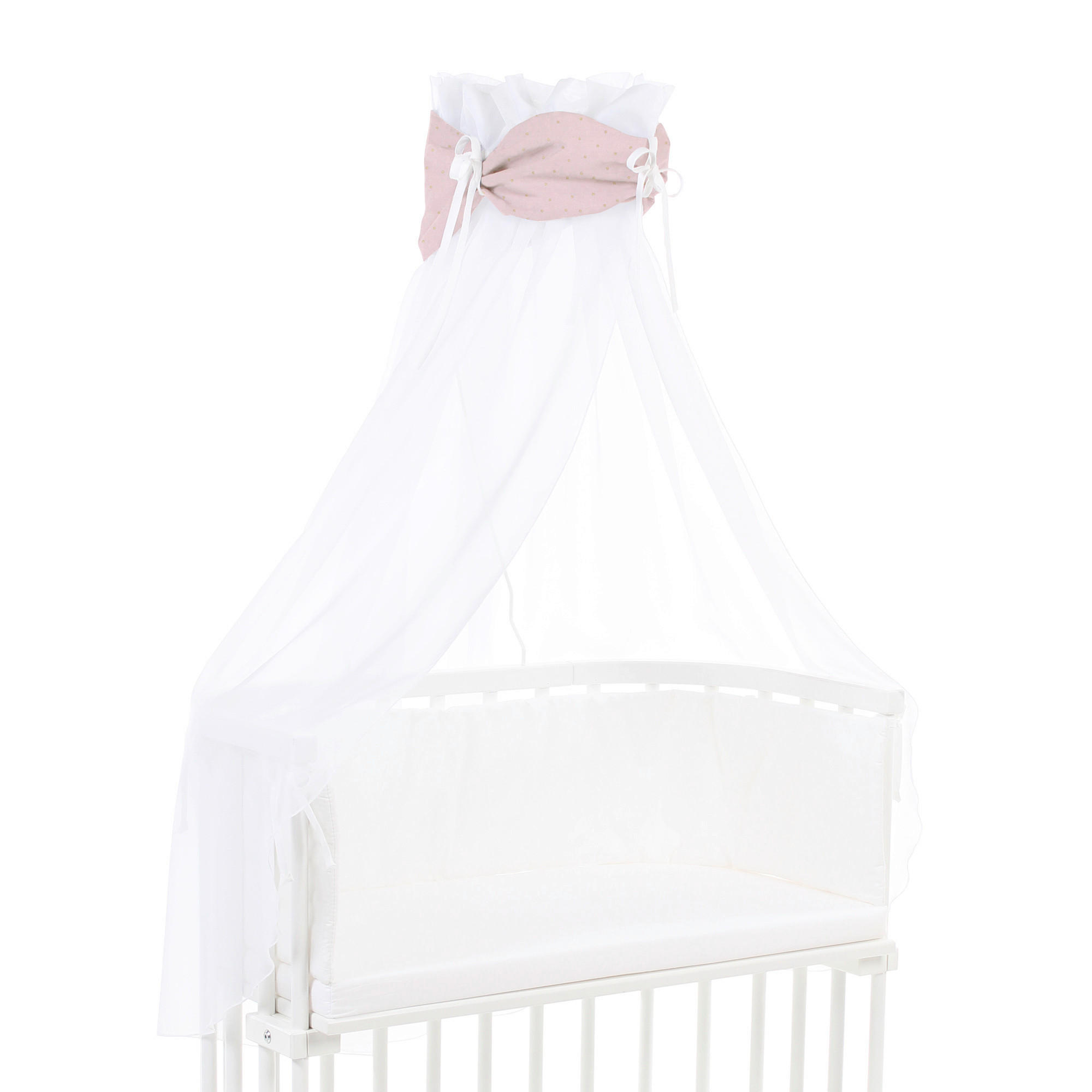 Babybay Himmel Altrosa 135x0.1x200 cm