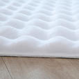 HOCHFLORTEPPICH 80/150 cm Ambiance Weiß  - Weiß, Basics, Textil (80/150cm) - Novel