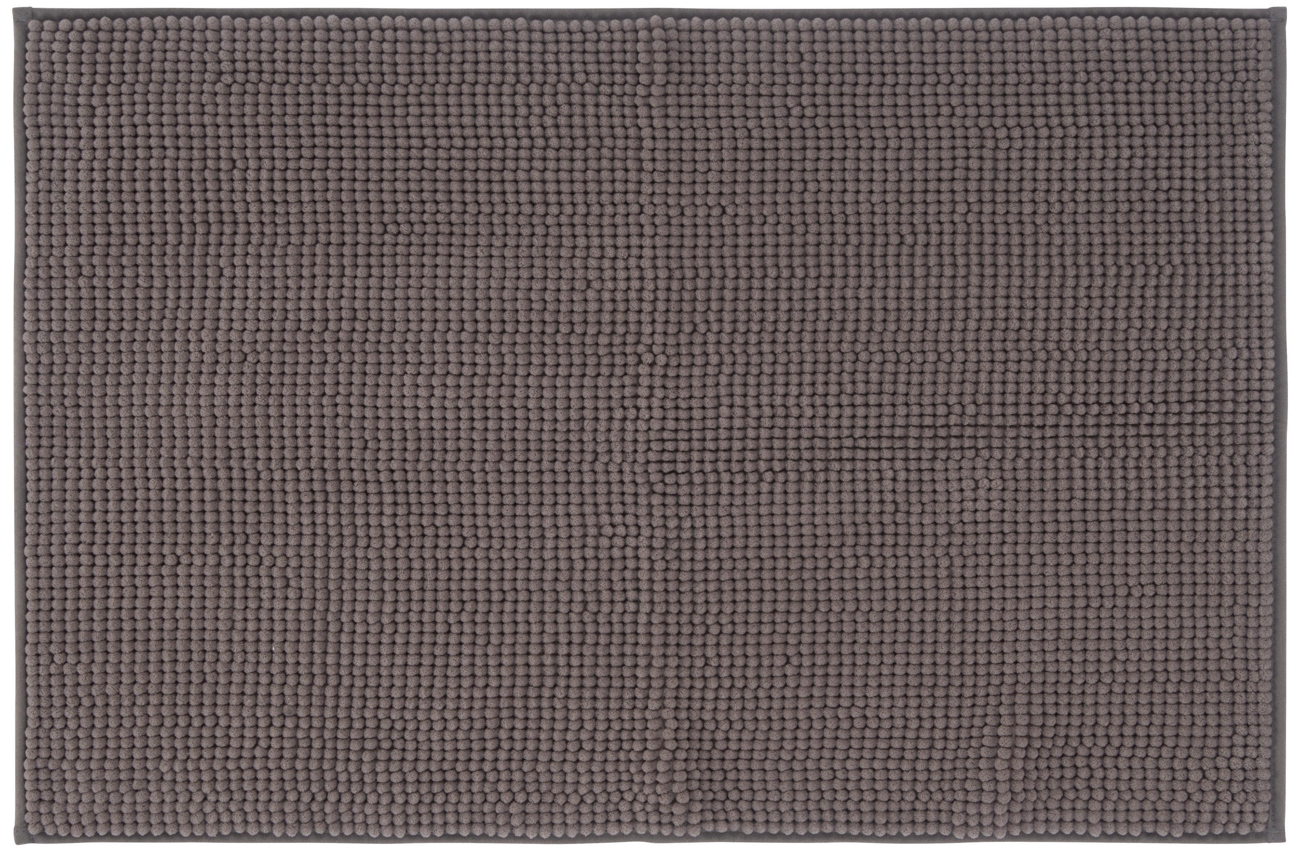 BADEMATTE  60/90 cm  Anthrazit   - Anthrazit, Basics, Textil (60/90cm) - Esposa